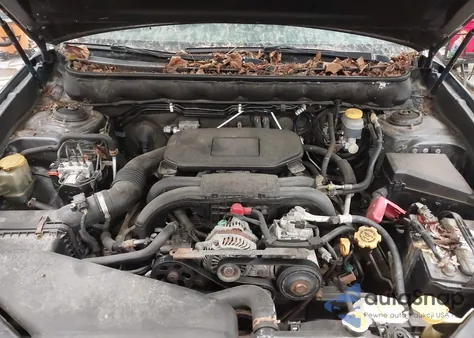 2010 Subaru Outback 2.5I Premium из США, поврежденный, VIN 4S4BRBGC4A3379834